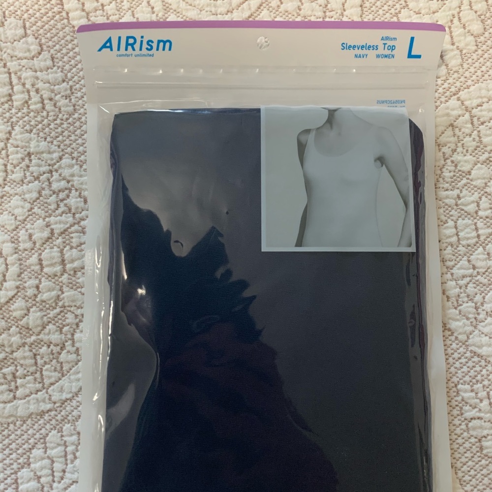 Uniqlo Soft tank top